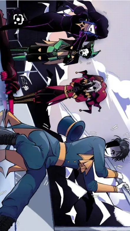 ai character: the freac circus  background