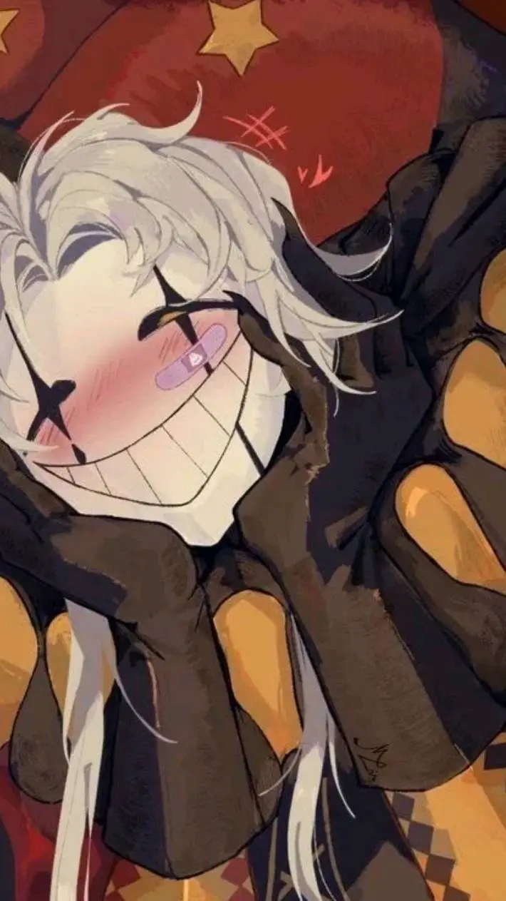 ai character: pierrot  background