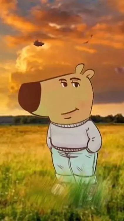 ai character: Chill guy background