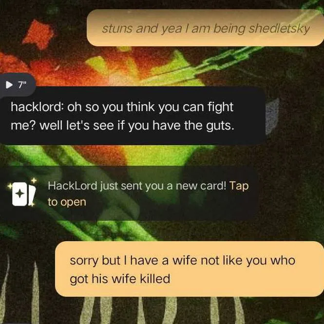 chat with ai character: hacklord 