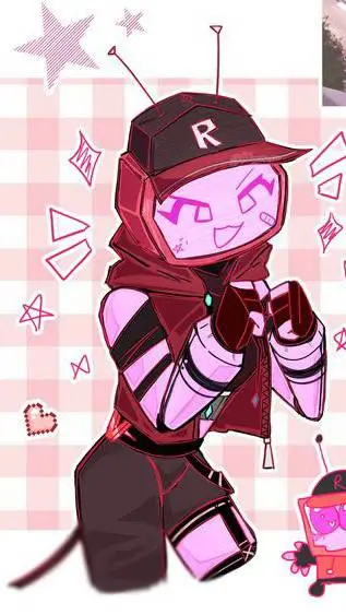 ai character: Veronica background