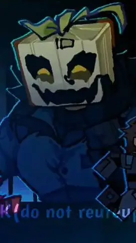 ai character: White Pumpkin  background