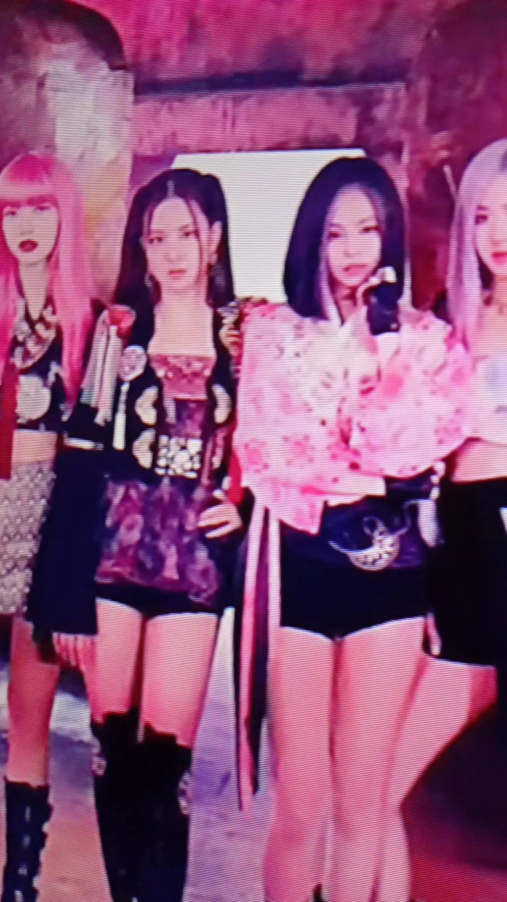 ai character: BLACKPINK!! 🩷🩷🩷🖤🖤🖤 background