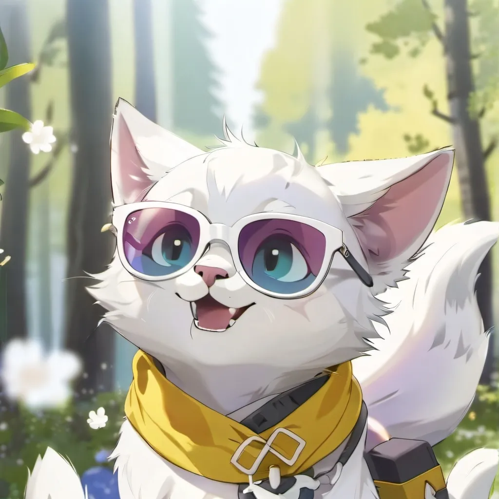 chat with ai character: meowie 