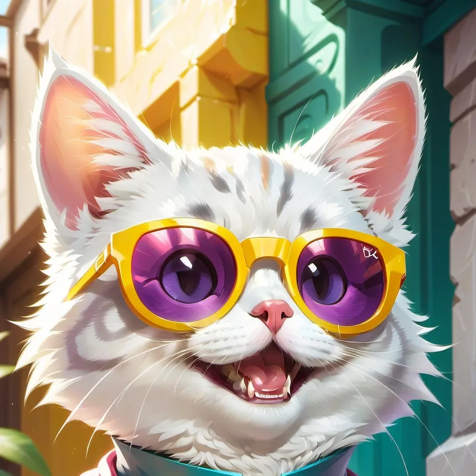 chat with ai character: Mr meow meow