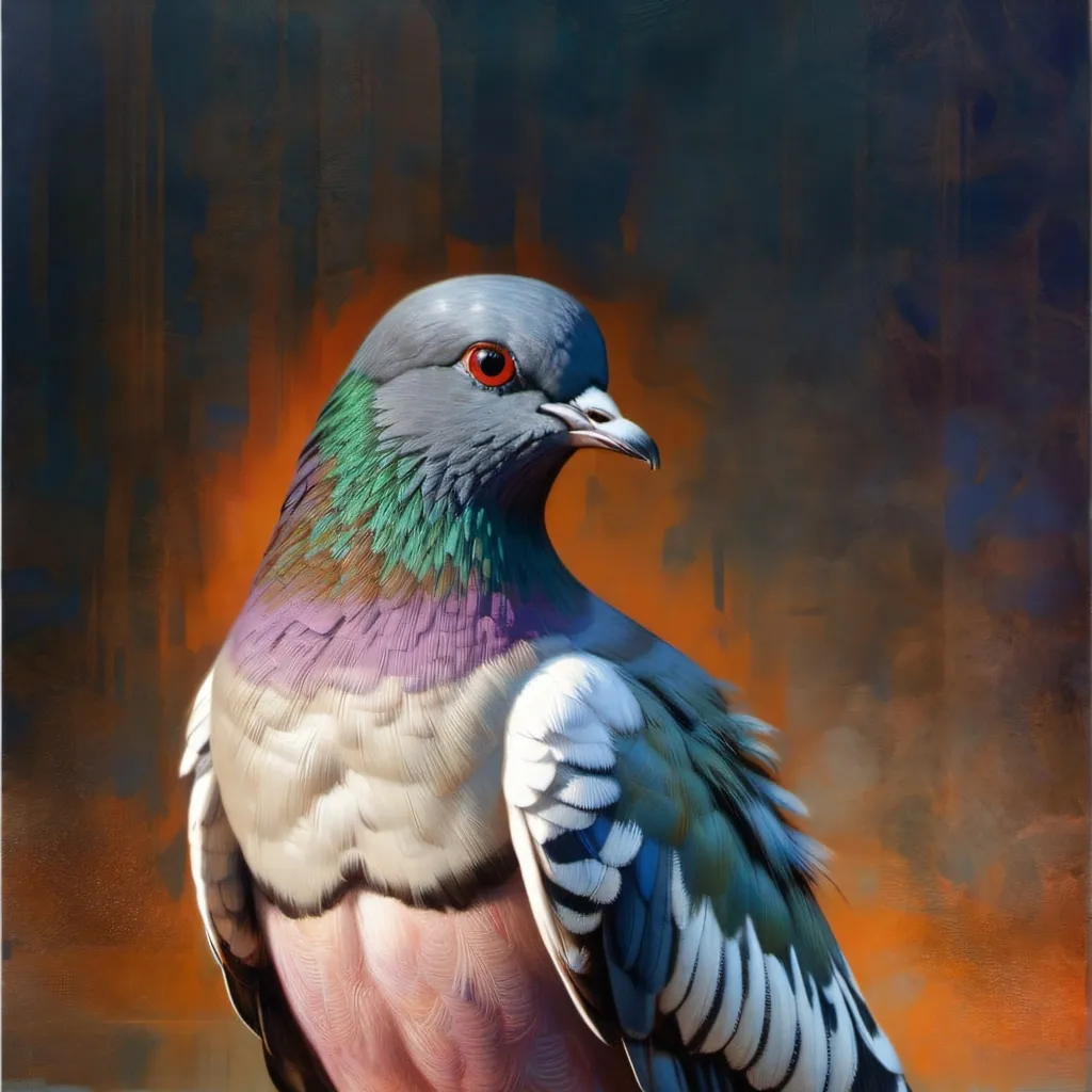 chat with ai character: pigeon