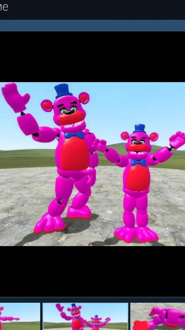 ai character: cringeBear  background