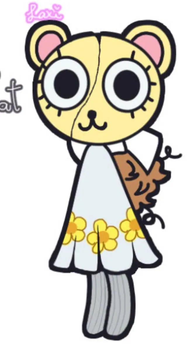 ai character: friendly yoyo! background