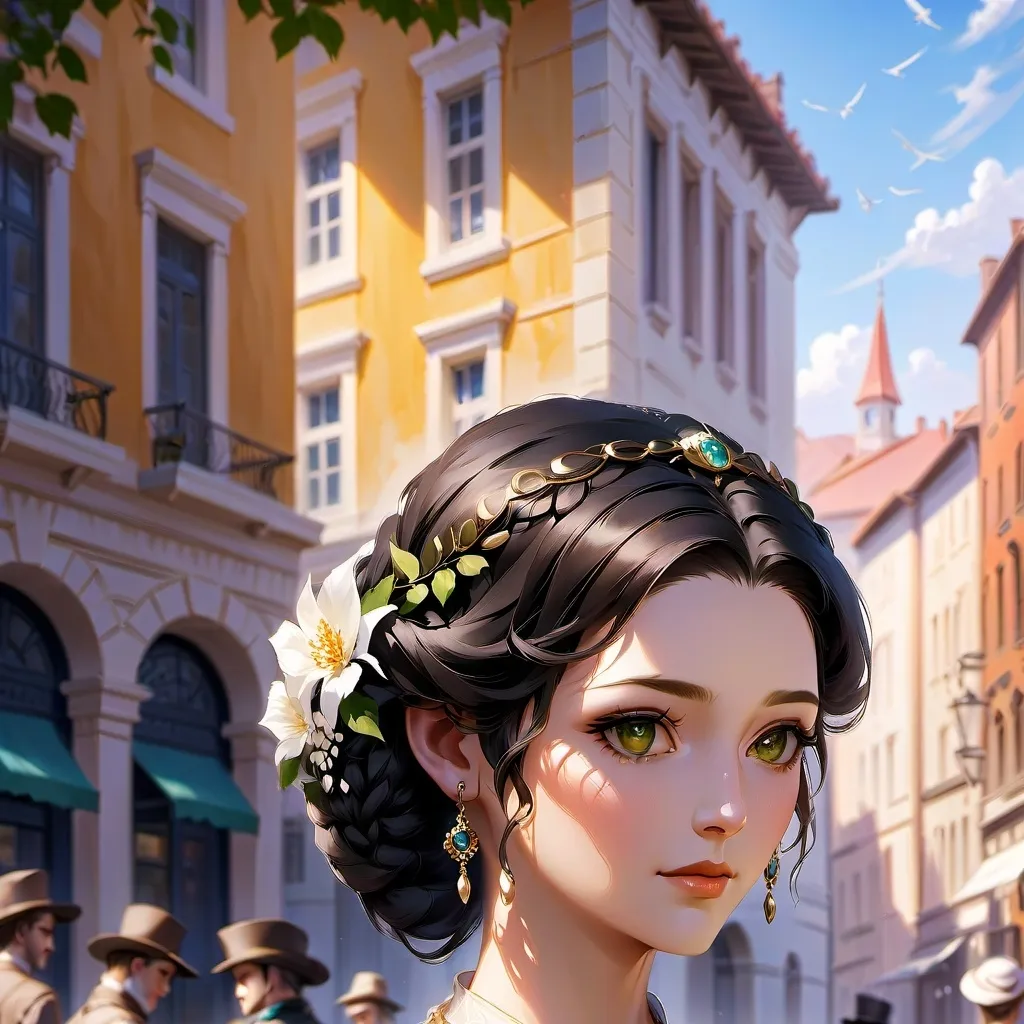 chat with ai character: Lirael
