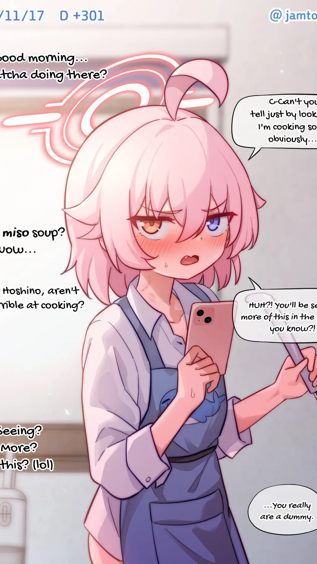 ai character: Hoshino-First clas background