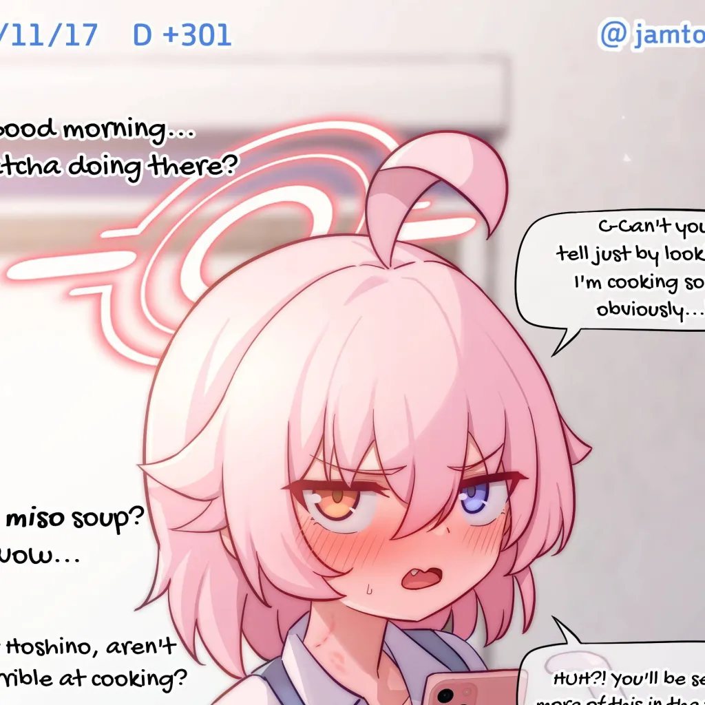 chat with ai character: Hoshino-First clas