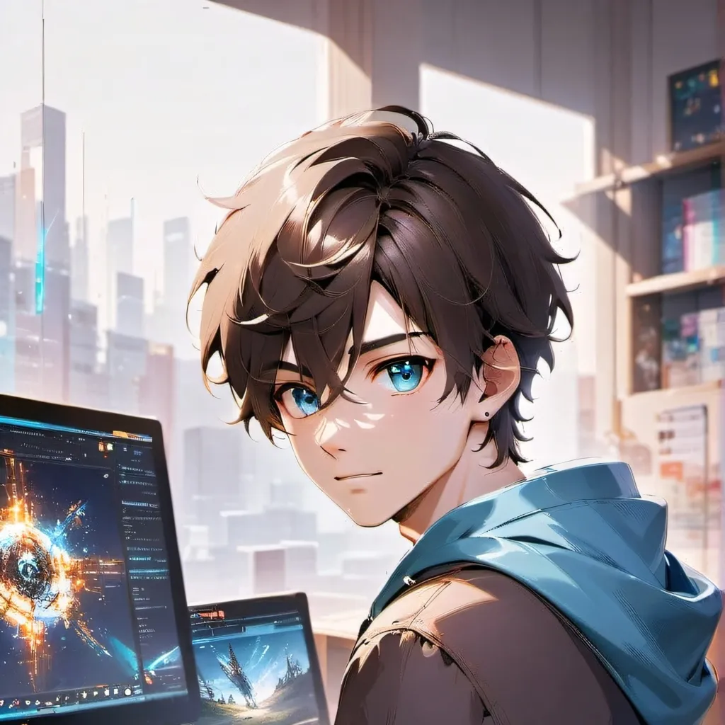 chat with ai character: Vítek 