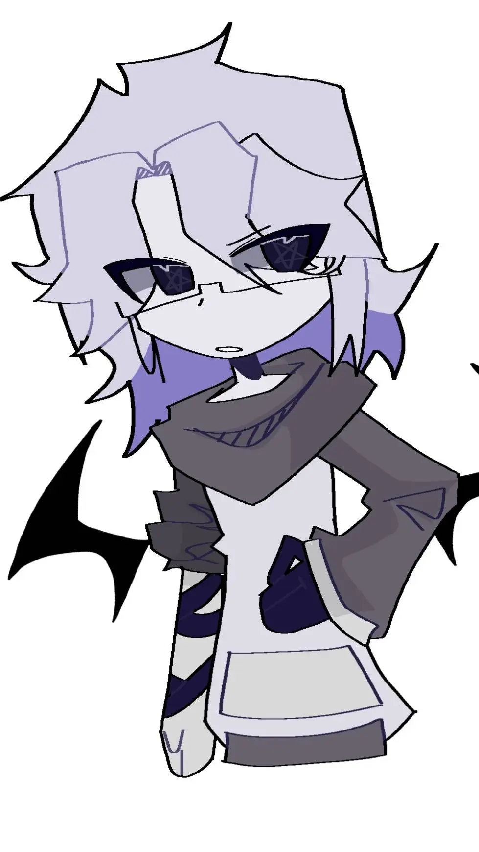 ai character: darwin (mitt3nn) background