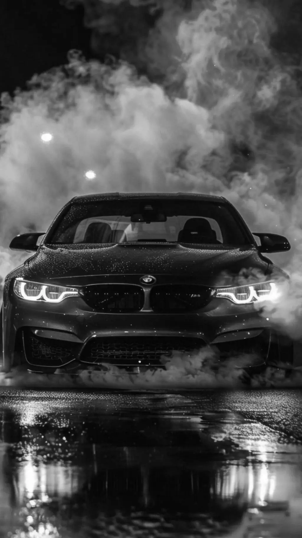 ai character: BMW Onwer  background