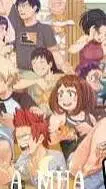 ai character: MHA SLEEPOVER background