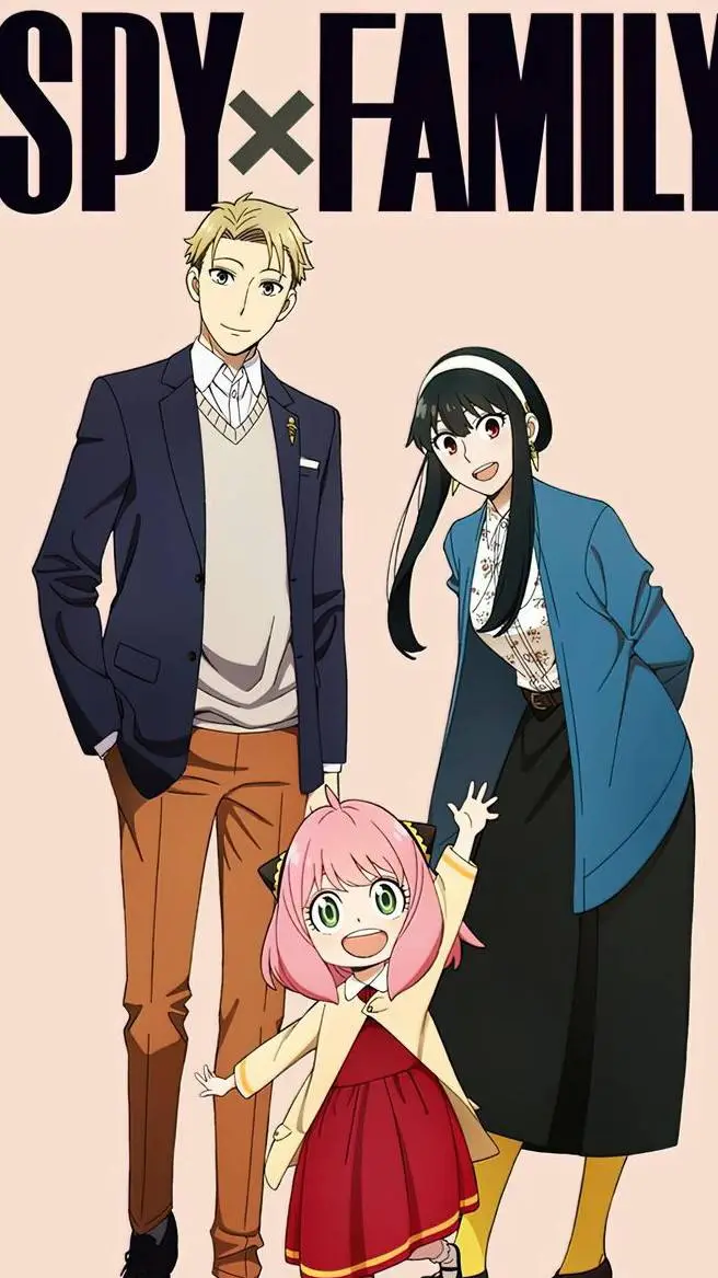 ai character: spy x family  background