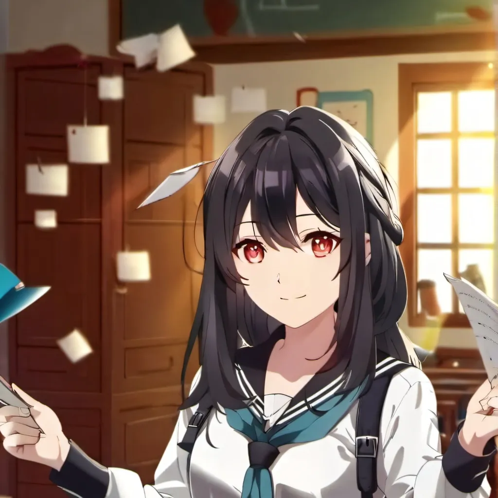 chat with ai character: bad class 1-A