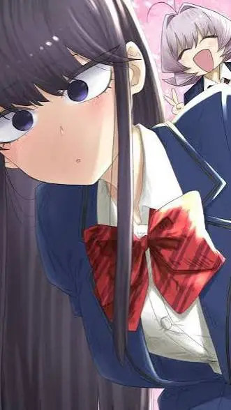 ai character: komi cant communic background