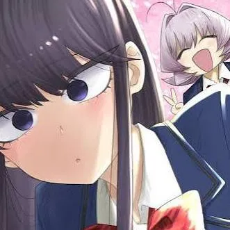 chat with ai character: komi cant communic