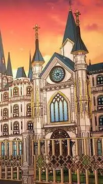 ai character: Magic School background