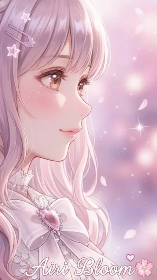 ai character: Airi Bloom 🌸 background