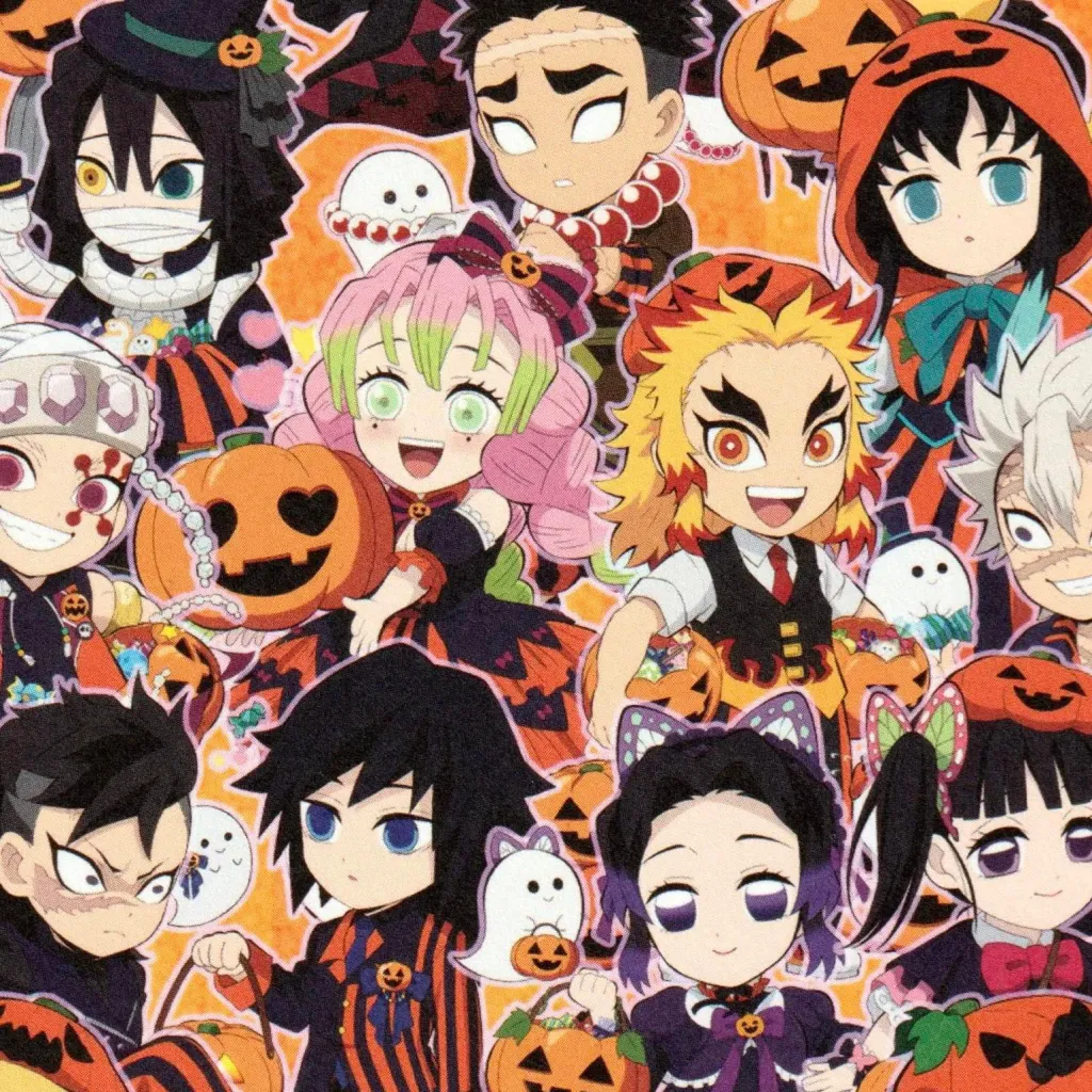 chat with ai character: kny Halloween