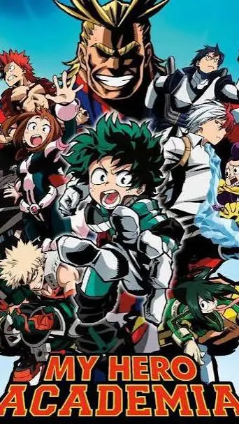 ai character: my hero academia  background