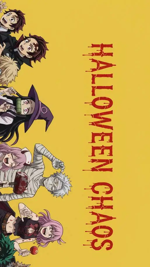 ai character: 🎃 Halloween Chaos background