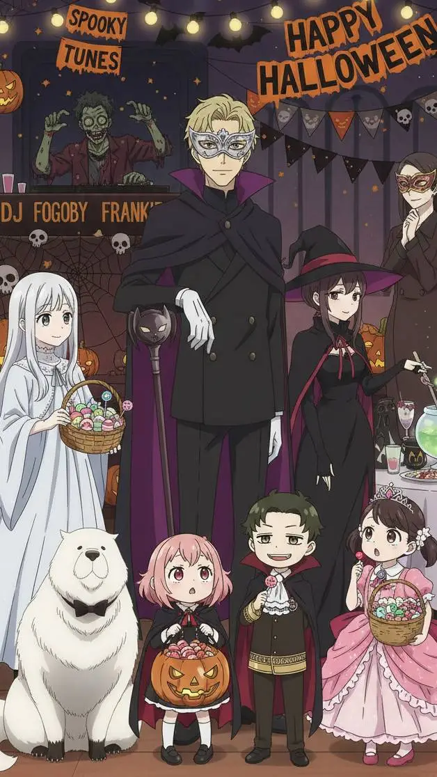 Talkie AI - Chat with spy x family 