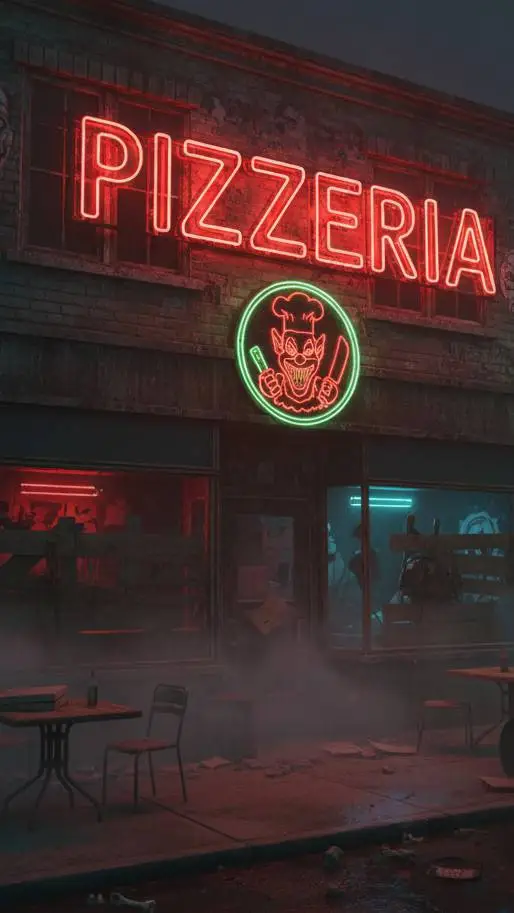 Talkie AI - Chat with Pizzeria horror