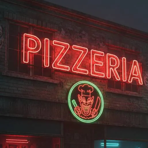 chat with ai character: Pizzeria horror
