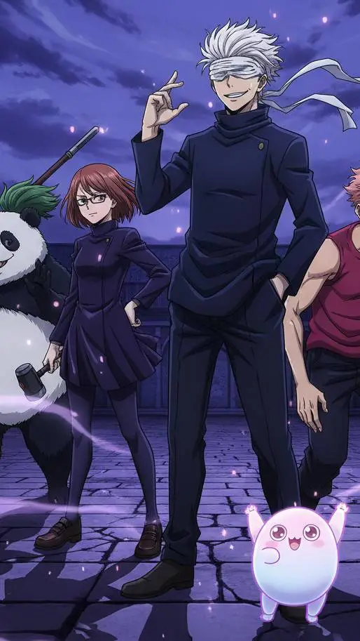 Talkie AI - Chat with Jujutsu Kaisen 