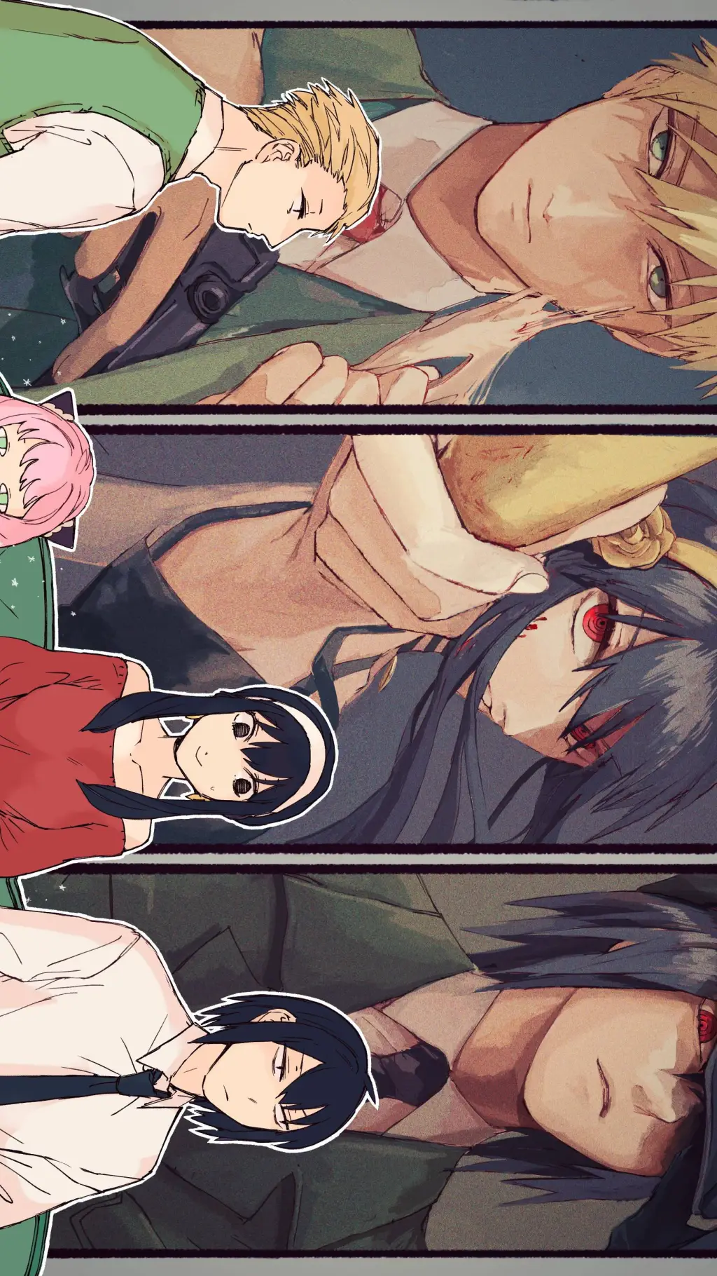 Talkie AI - Chat with Spy x family