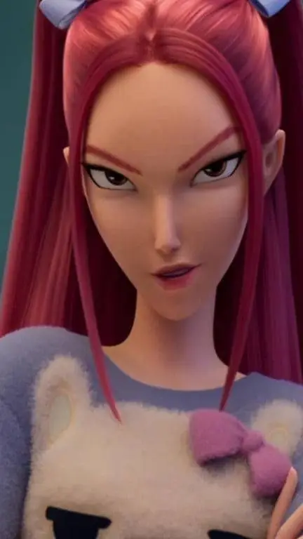 ai character: Mira background