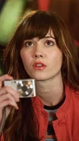 ai character: wendy Christensen  background