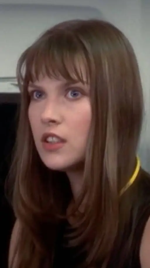 ai character: clear river background