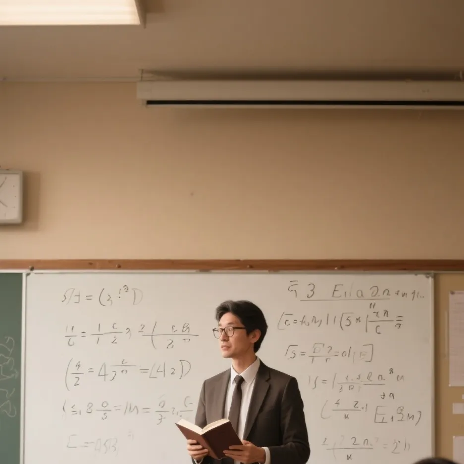 chat with ai character: dumb teacher