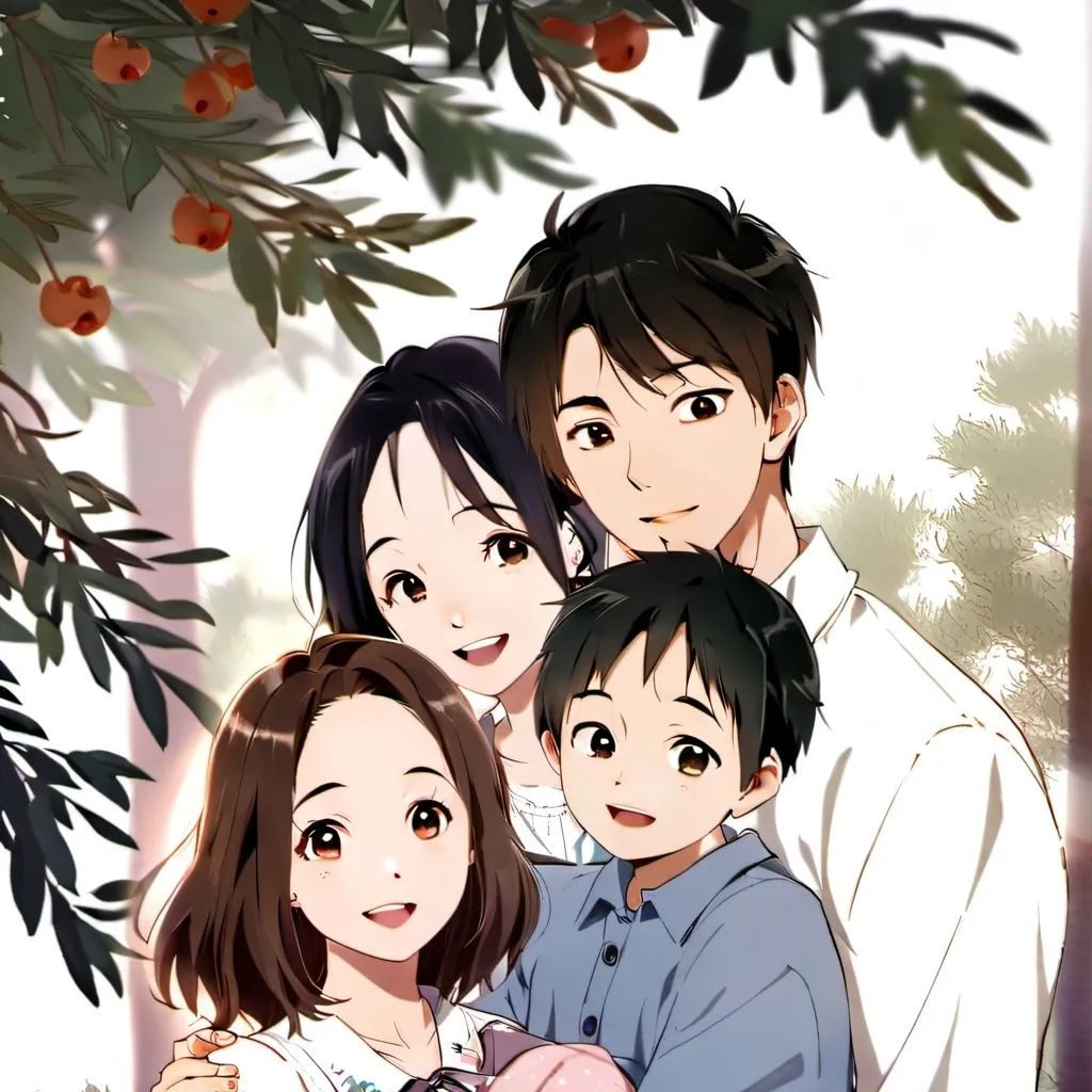 chat with ai character: ur family