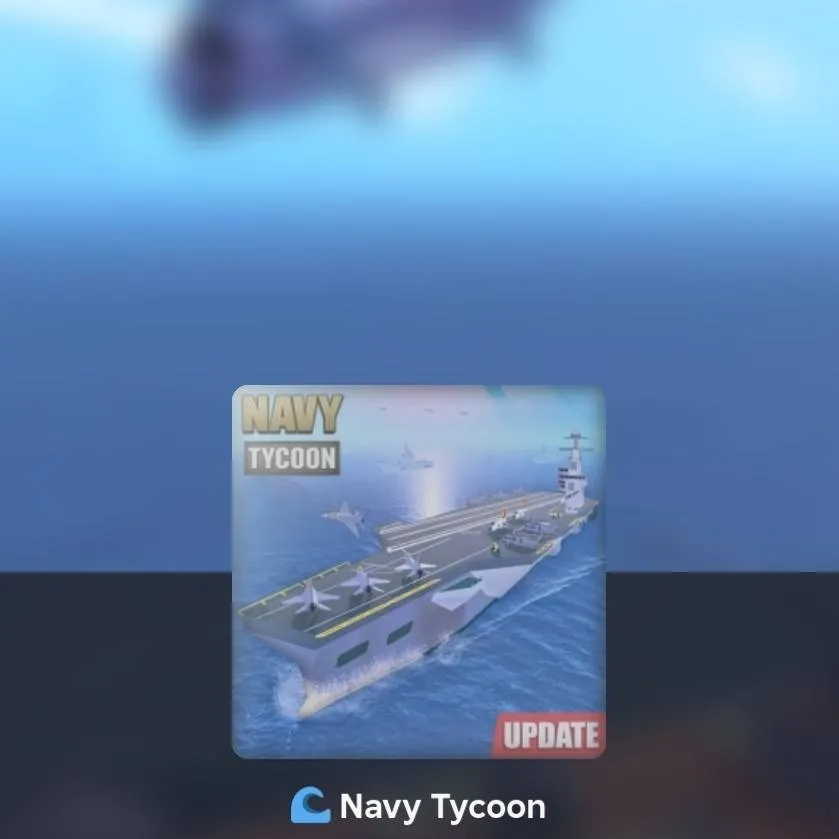 chat with ai character: Navy tycoon roblox