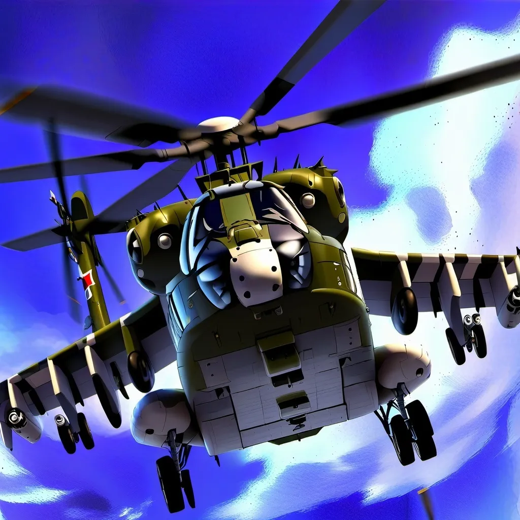 chat with ai character: Black Hawk Vs HIND