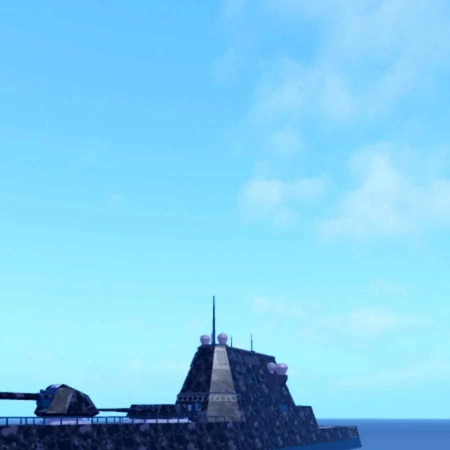 chat with ai character: Zumwalt vs warship