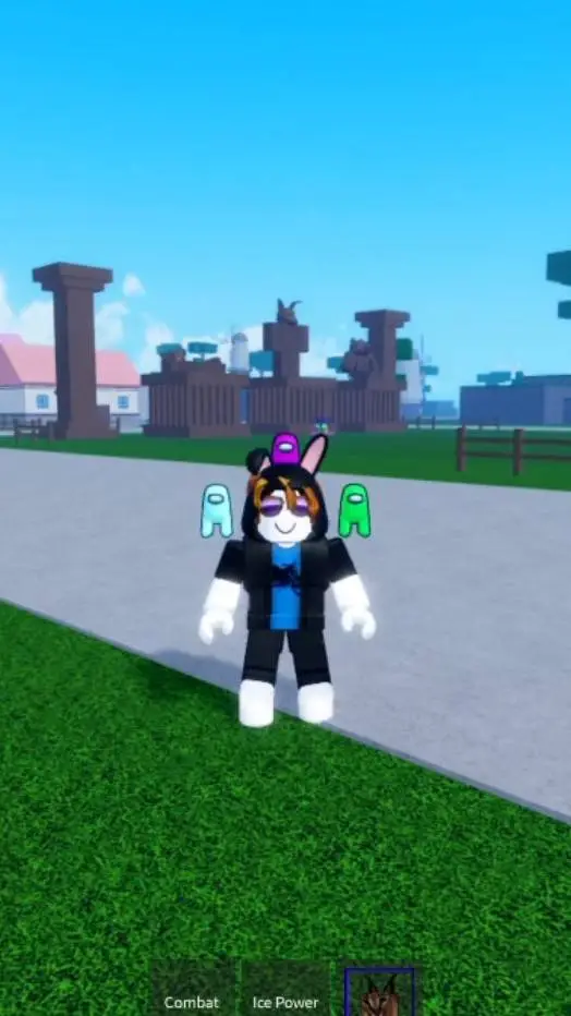 ai character: Meme Sea roblox background