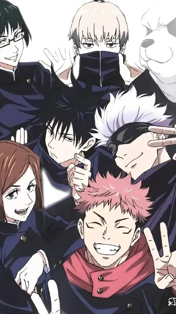 ai character: JJK group background