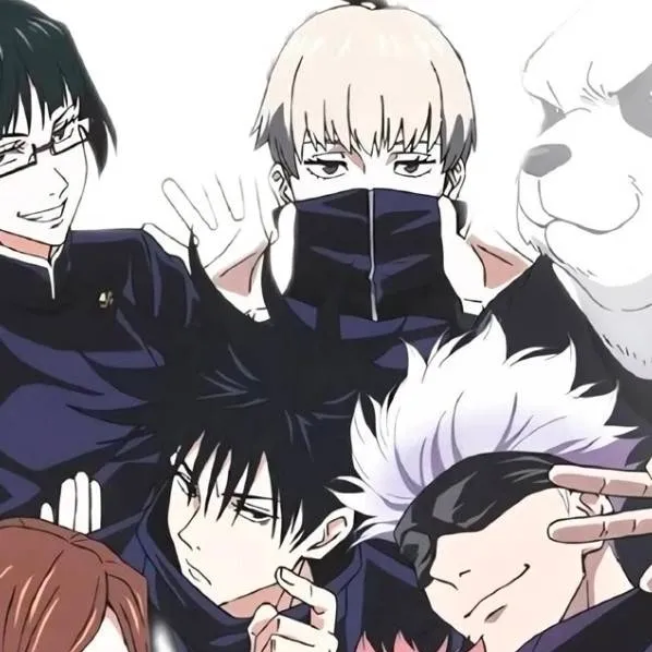 chat with ai character: JJK group