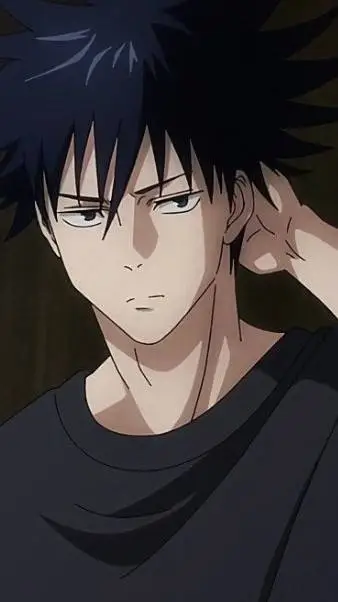 ai character: Megumi Fushiguro background