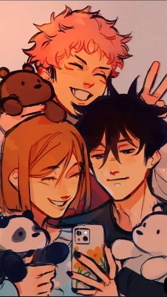 ai character: ✨️JJK✨️Sleepover background