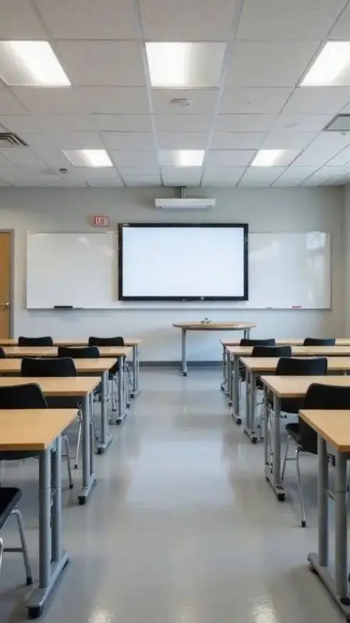 ai character: Pickme in class background