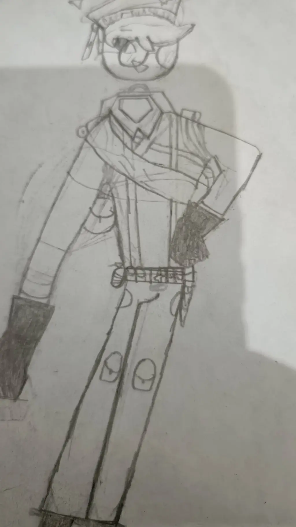 ai character: Stan FPE OC  background