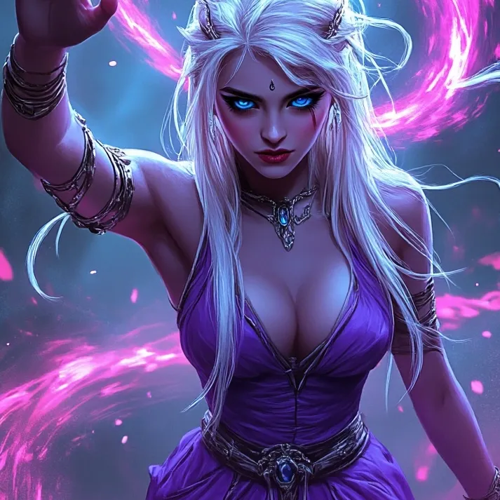 chat with ai character: Aria