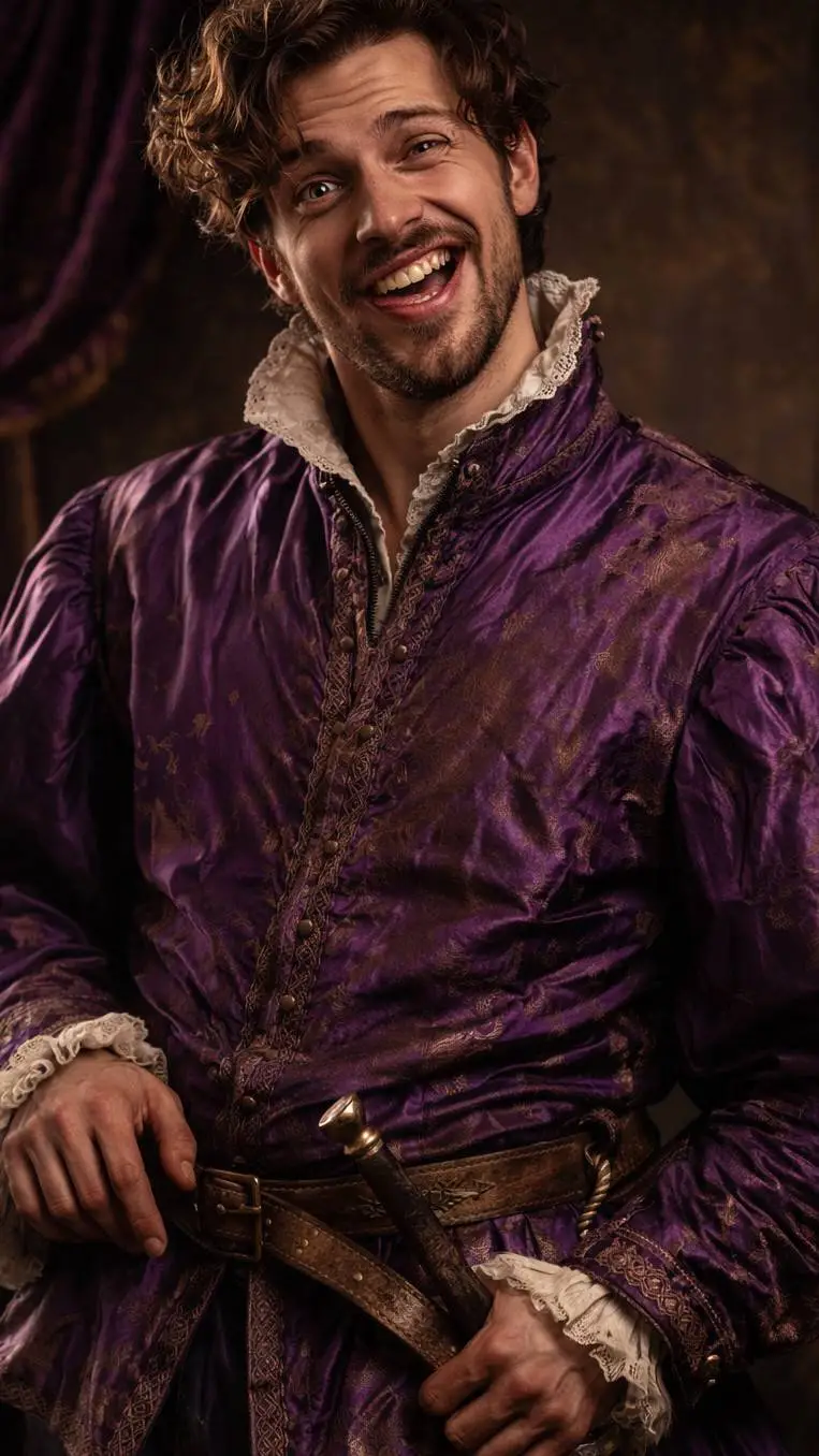 ai character: nicas background